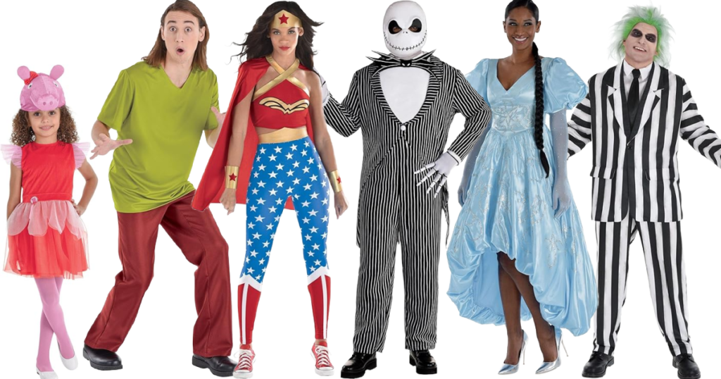 Party City costumes