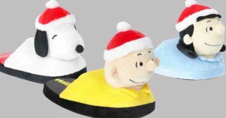 Peanuts Slippers