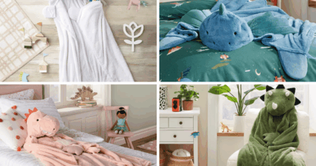 Pillowfort Hooded Blanket