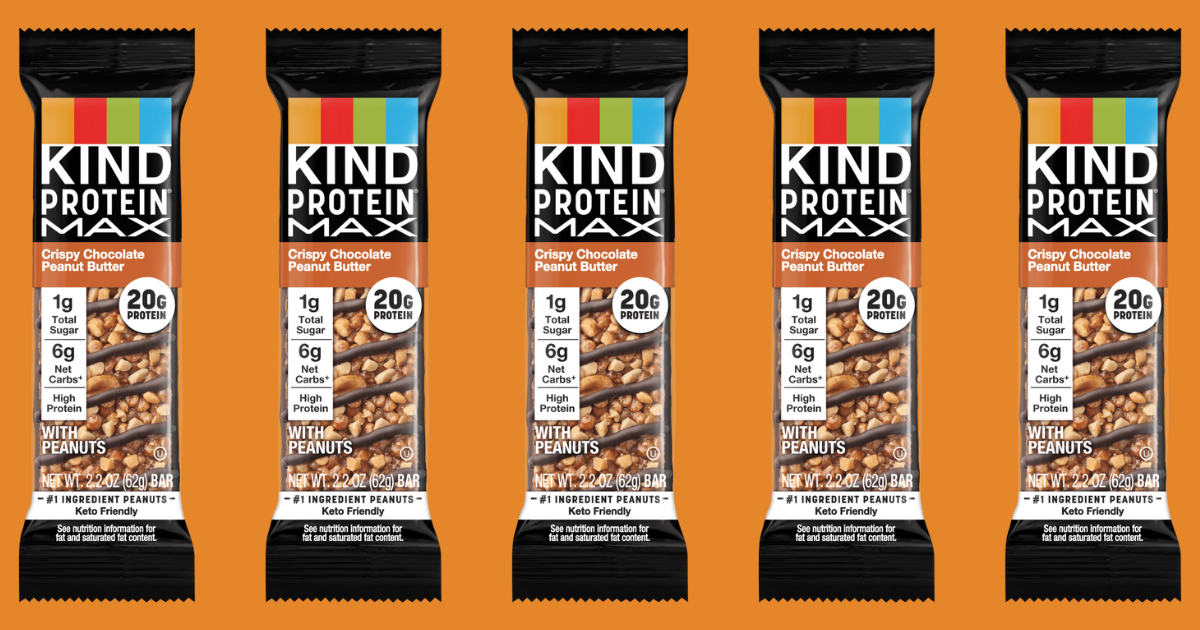 Possible Free KIND Protein Max Bar
