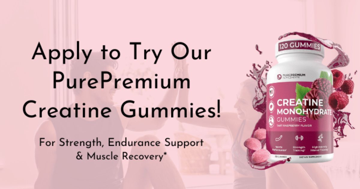 PurePremium Creatine Gummies