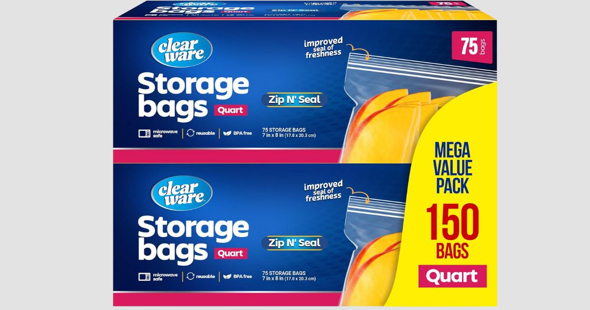 Quart Storage Bags