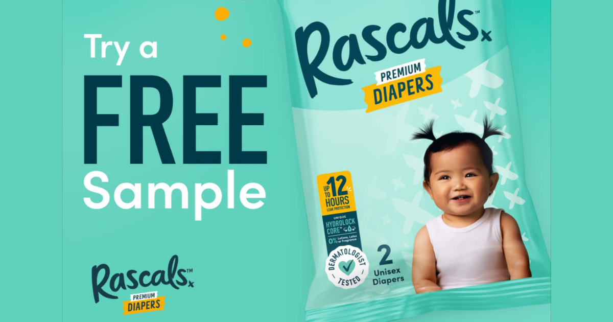 Rascals Diaper Sample Rascals Diaper Sample