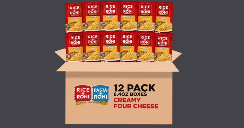 Rice a roni Rice a roni