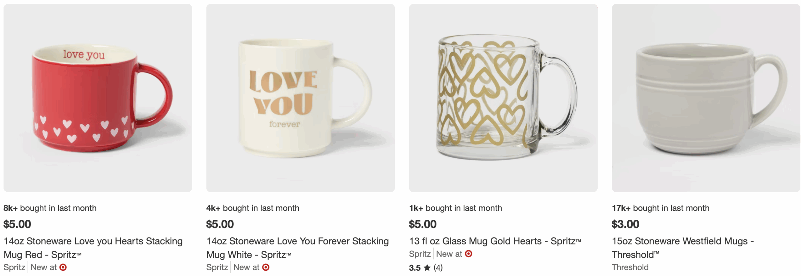 Vday mugs