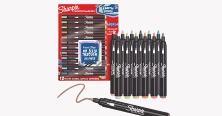 Sharpie Creative Markers Earth Tones Giveaway