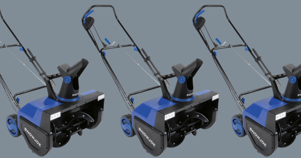 Snow Joe Snow Blower