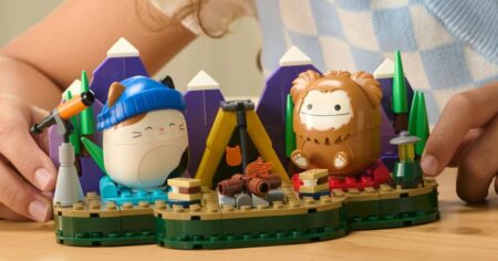 Squishmallow Building Set