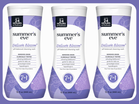 Summer's Eve Delicate Blossom Daily Refreshing