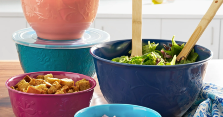 THE PIONEER WOMAN MIXING BOWL SET