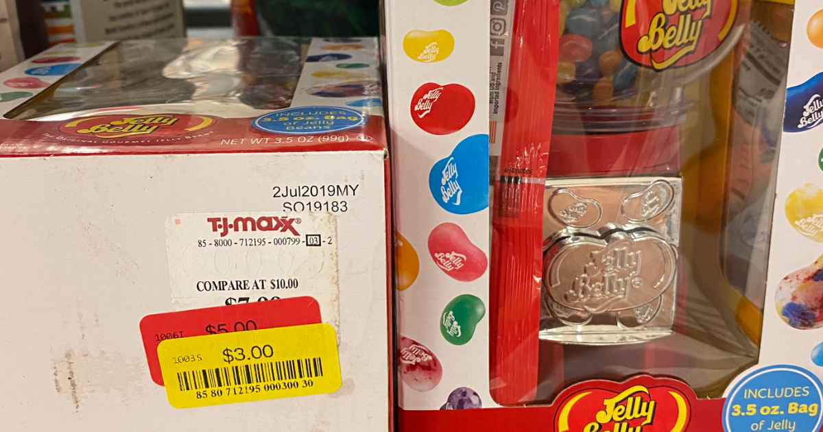 TJ Maxx Yellow Tag Clearance Event 2 tj maxx yellow tag clearance event jelly belly candy machine