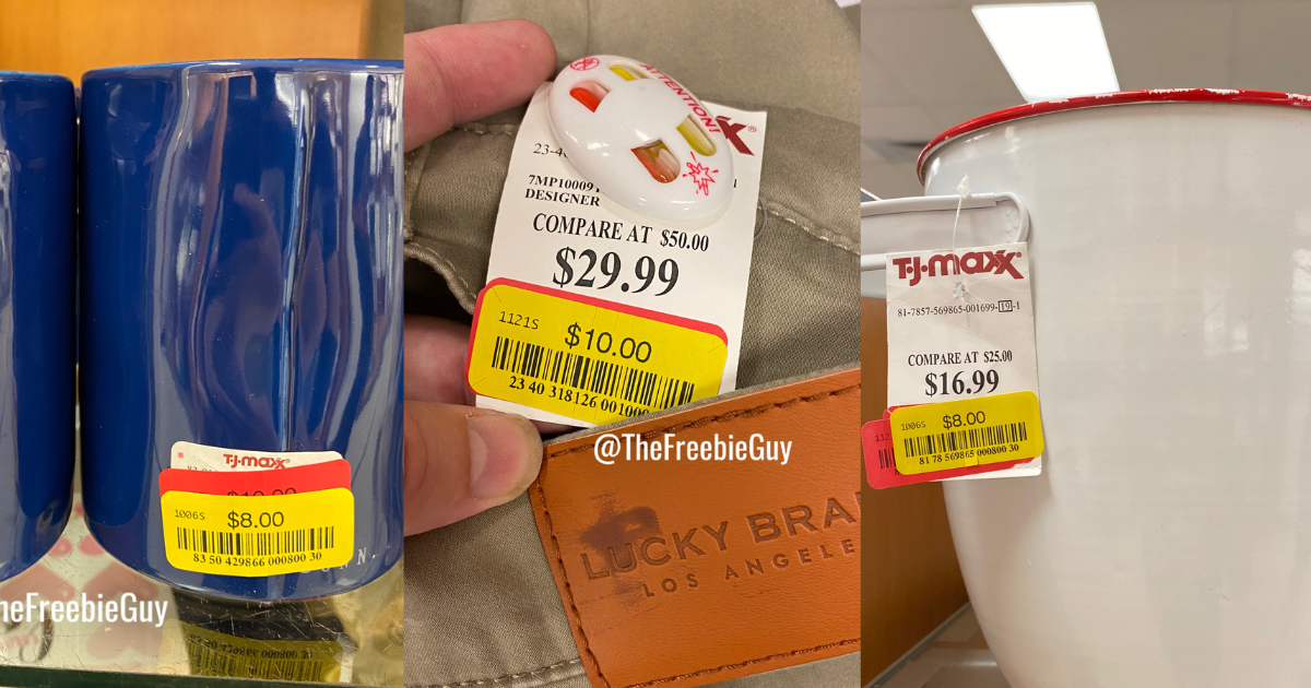 T.J.Maxx Yellow Tag Clearance Sale is January 8th! What You Need to