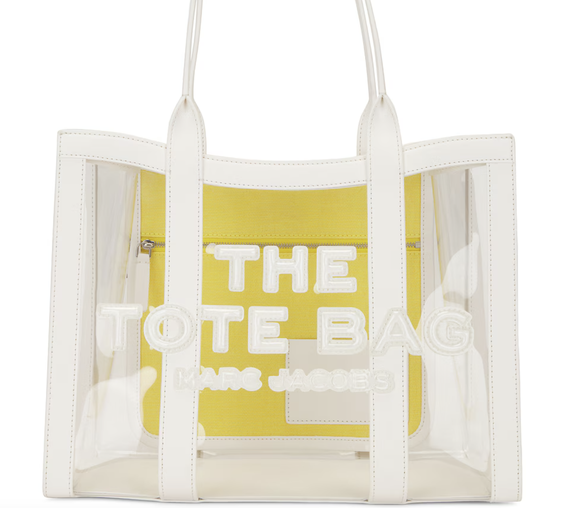 The Clear Medium Tote