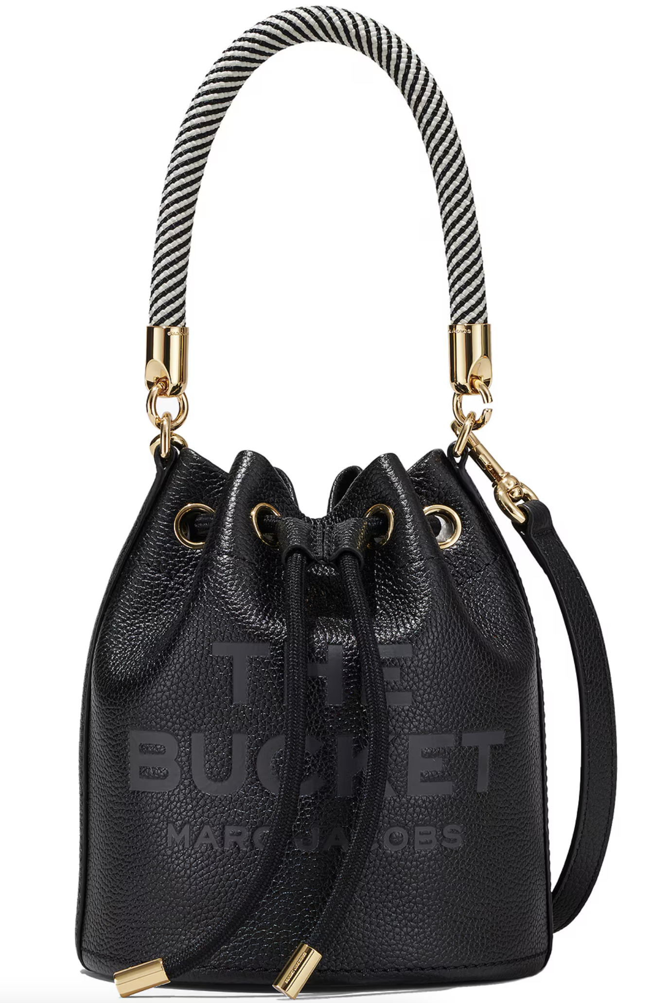 The Leather Bucket Bag