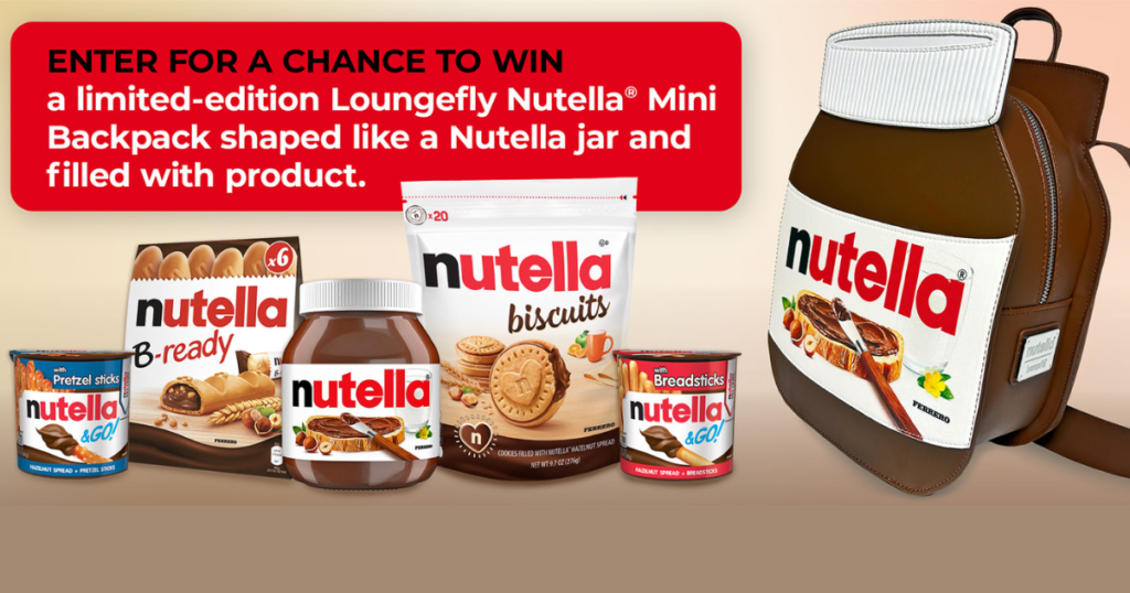 The Nutella Superfan Social Sweepstakes