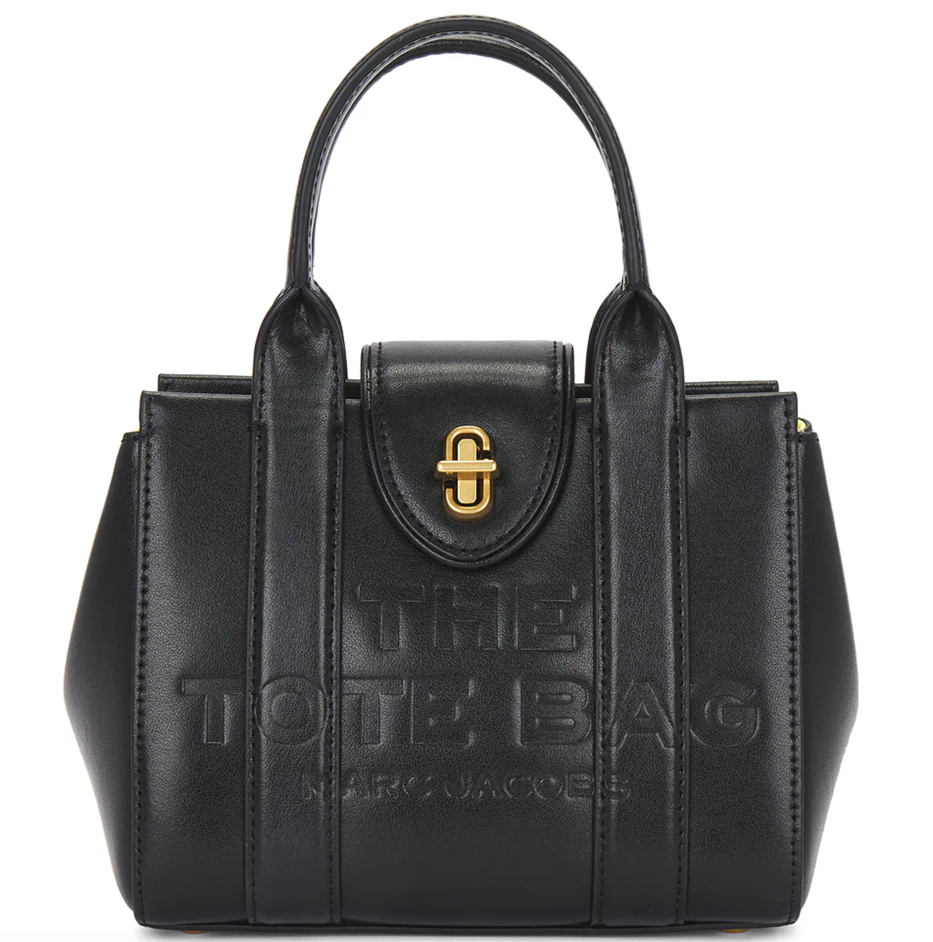 The Turnlock Crossbody Tote Bag