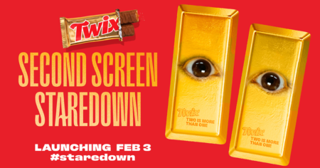 Twix Second Screen Staredown