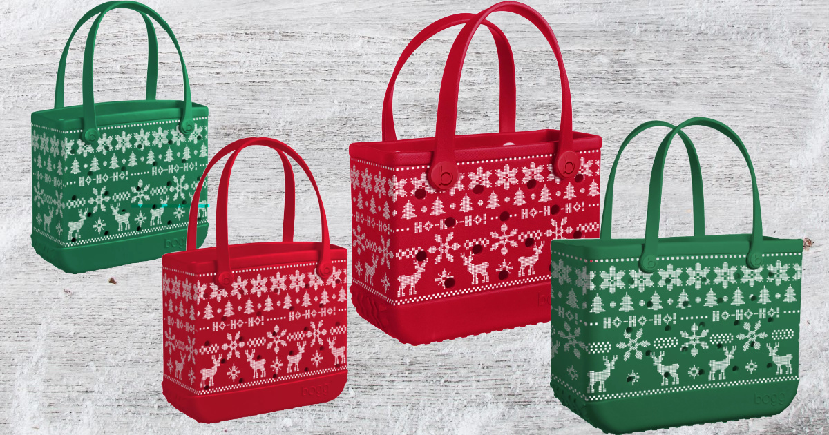 Ugly Sweater Bogg Bags Ugly Sweater Bogg Bags