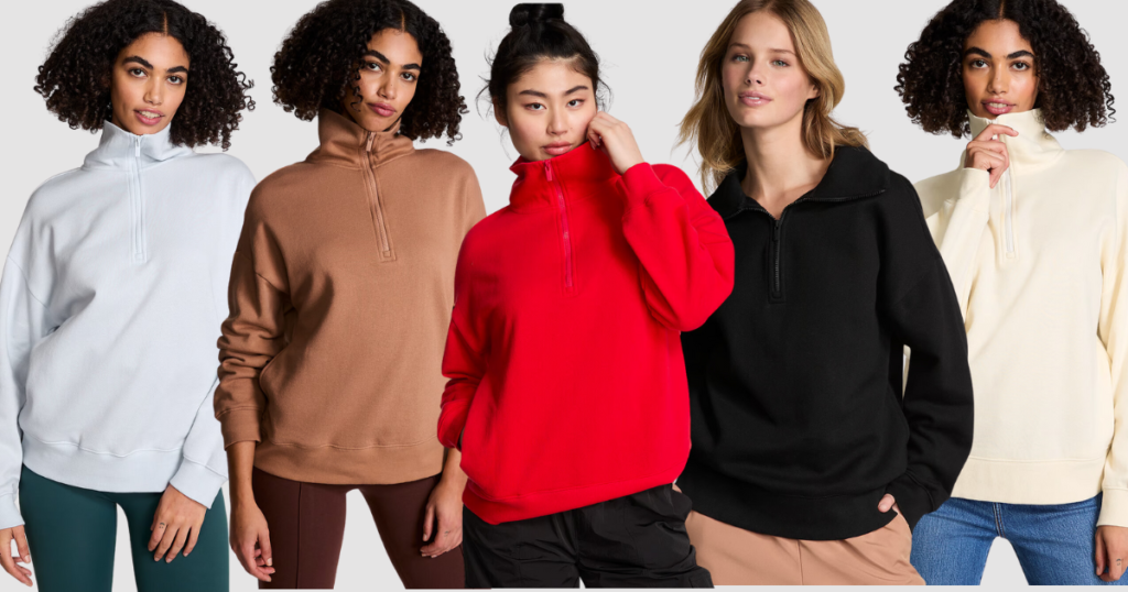 VICTORIA S SECRET PINK HALF ZIP VICTORIA S SECRET PINK HALF ZIP