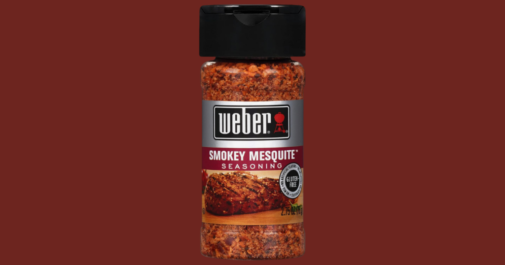 WEBER SEASONING WEBER SEASONING