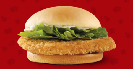 Wendy s Crispy Chicken Sandwich