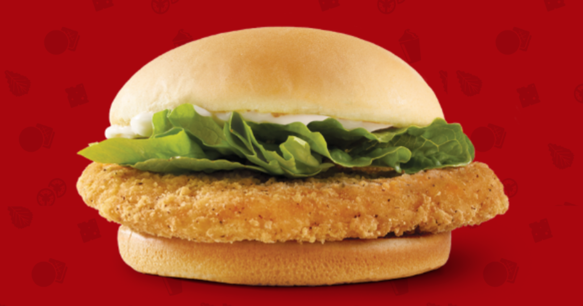 Wendy s Crispy Chicken Sandwich