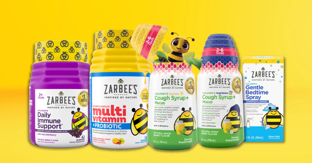Zarbee’s New Routine Sweepstakes