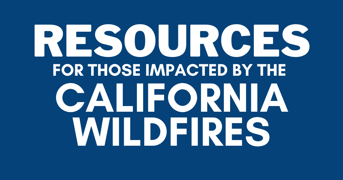 California wildfires resources