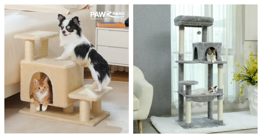 cat trees under 50