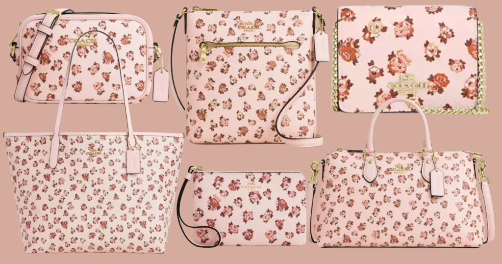 coach rose print coach rose print