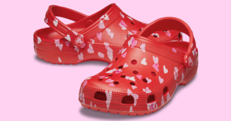 crocs vday 2025