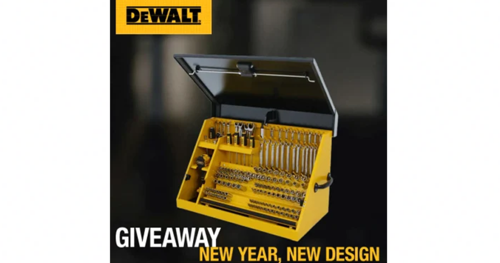 dewalt toolbox
