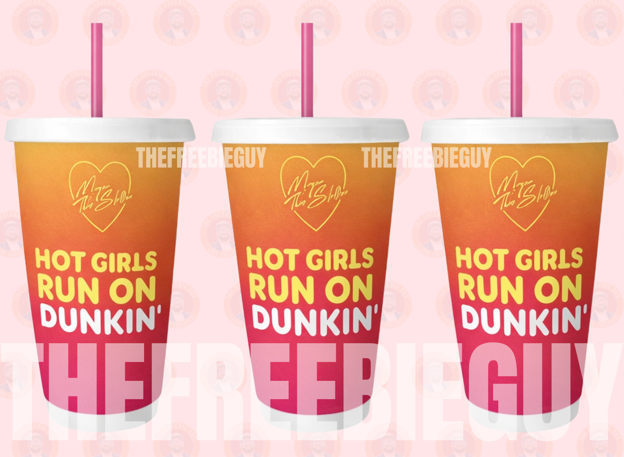 Dunkin Megan Thee Stallion Cups