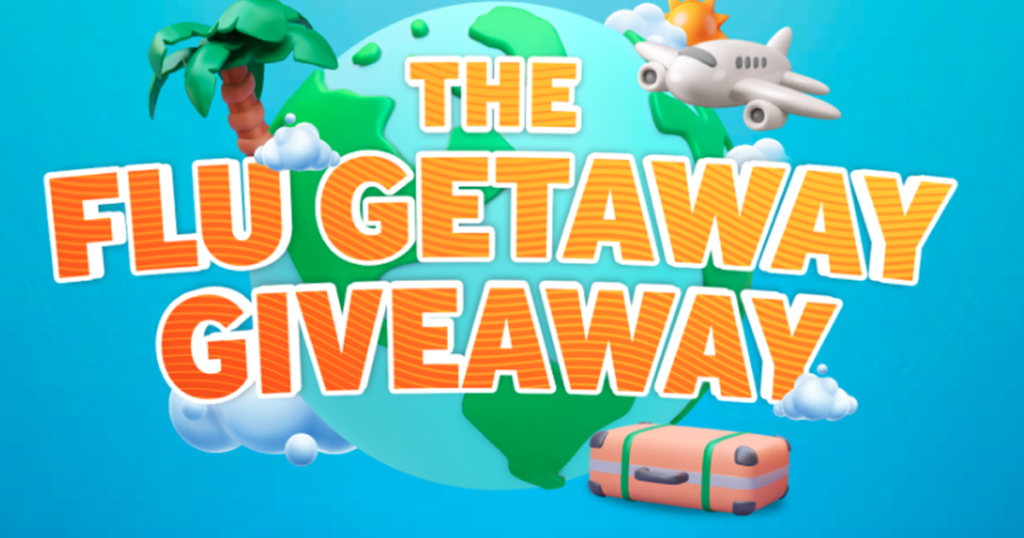 flu getaway giveaway