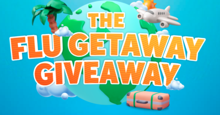 flu getaway giveaway