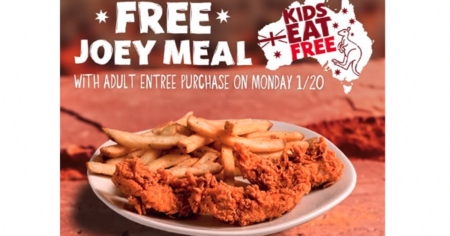 free joey meal