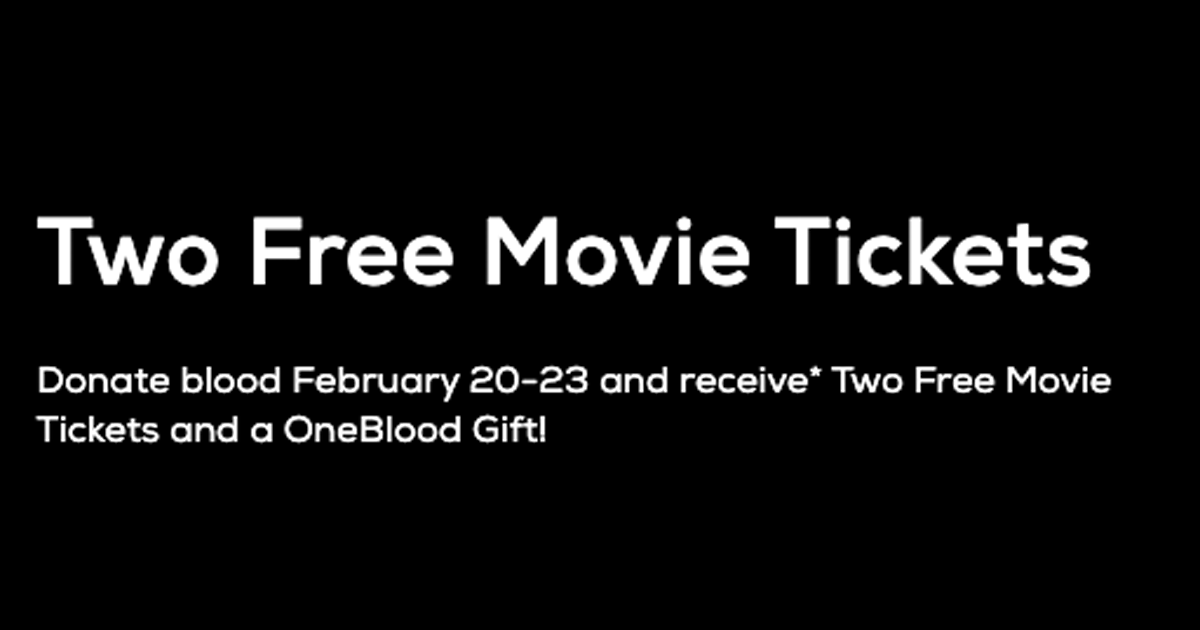 free movie tickets