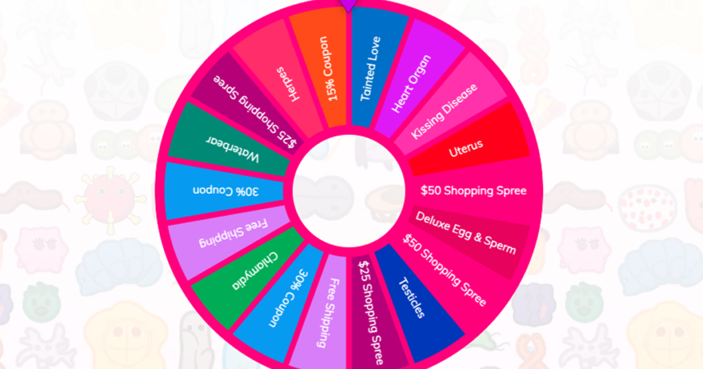 giant microbes spin to win