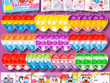 heart fidget 30 pack