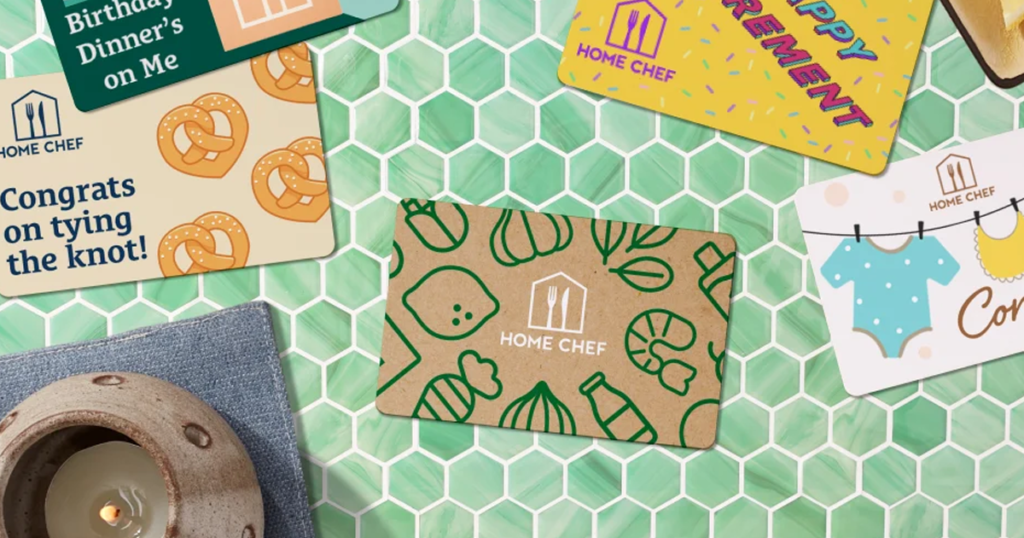 home chef gift card