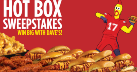 iHeart x Dave s Hot Chicken Hot Boxes for a Year Sweepstakes