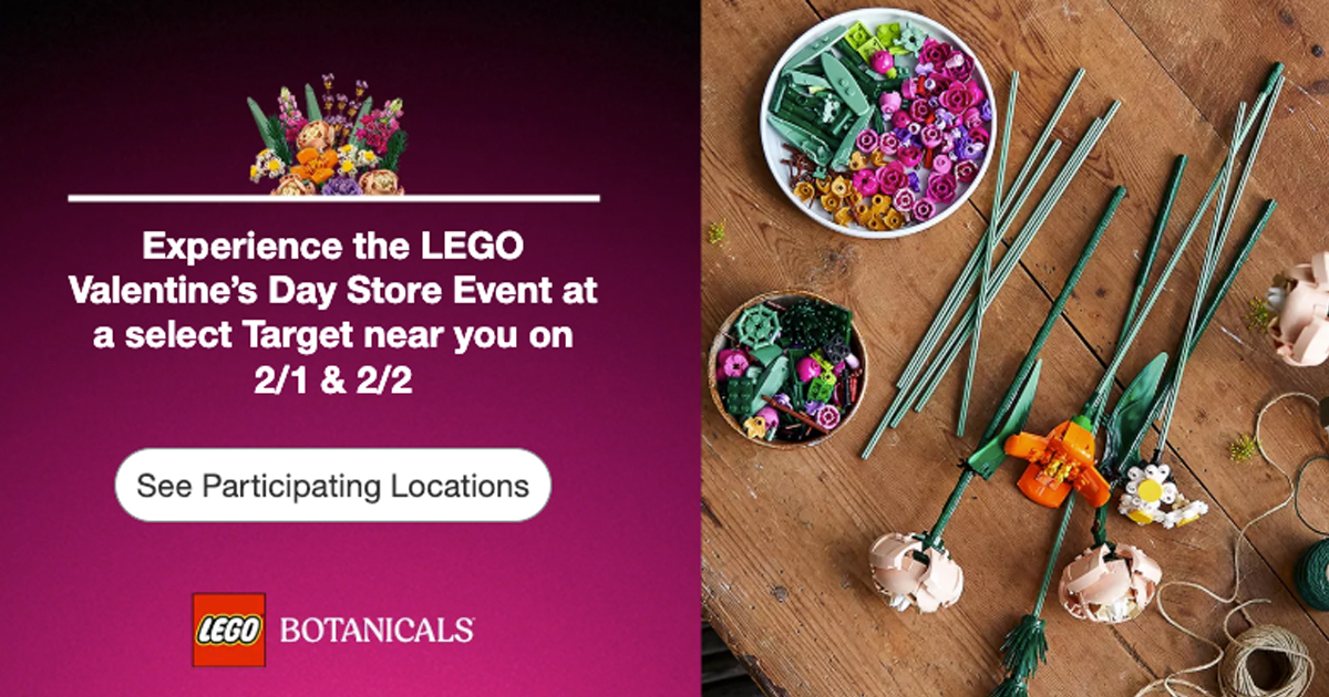 lego botanicals
