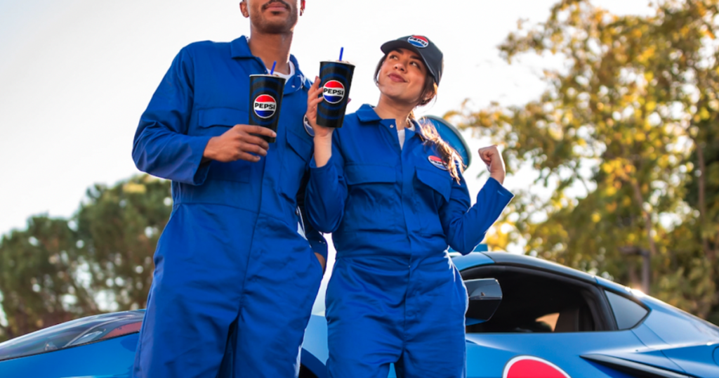 pepsi jumpsuit