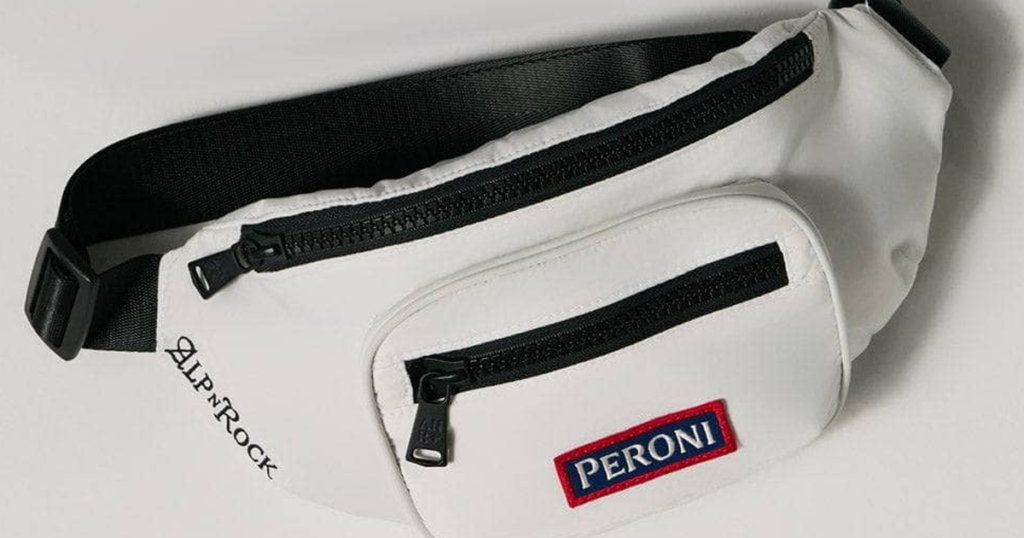 peroni belt bag