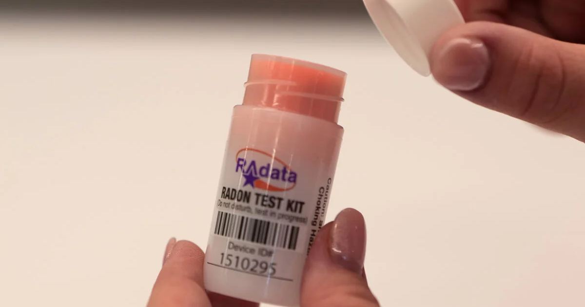 radon test kit