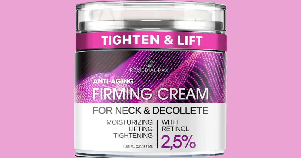 remedial pax firming cream