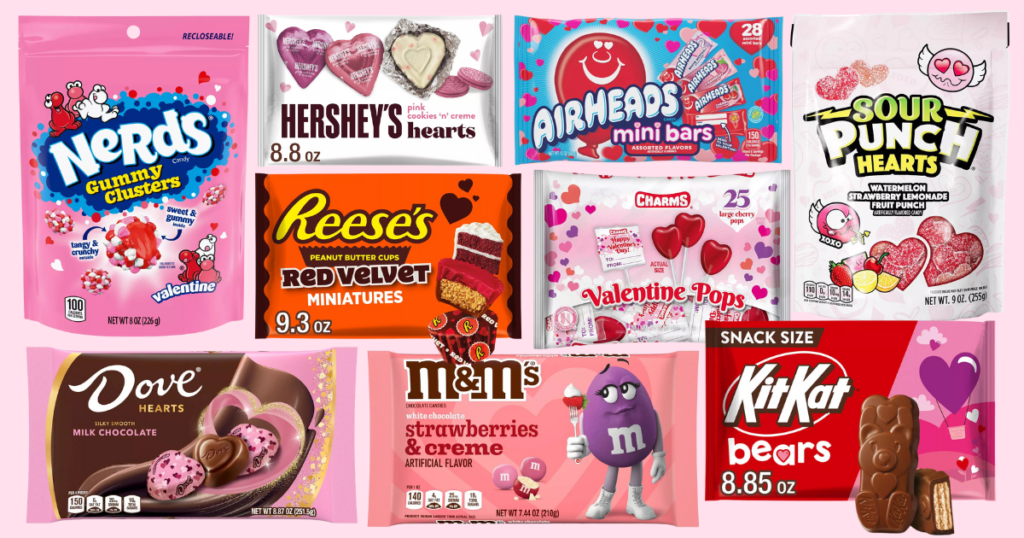 valentines snacks