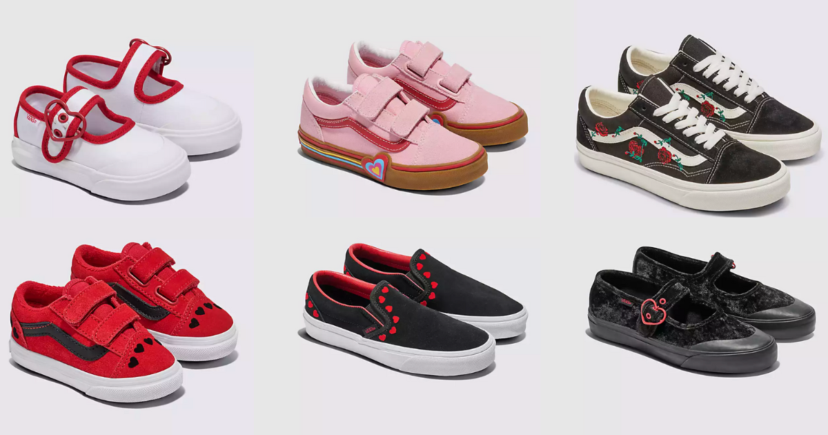 vans valentines