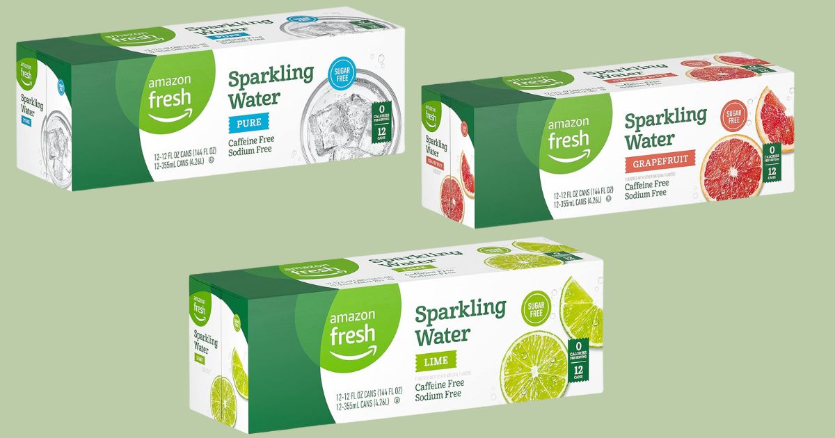 Amazon Fresh Sparkling Water