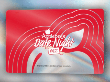Applebee's Date Night Pass